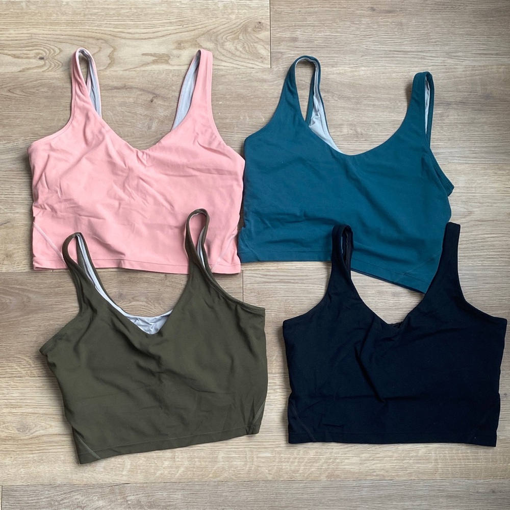 Cropped workout tank bundle
